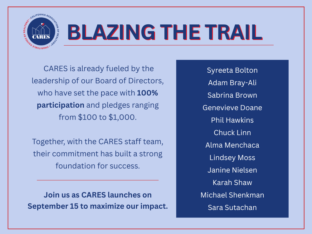 Blazing the Trail